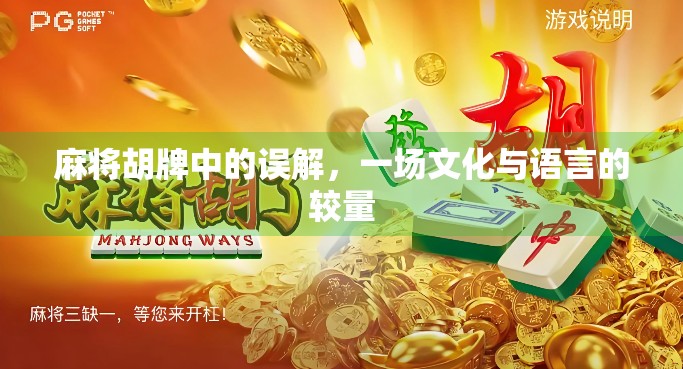 麻将胡牌中的误解，一场文化与语言的较量