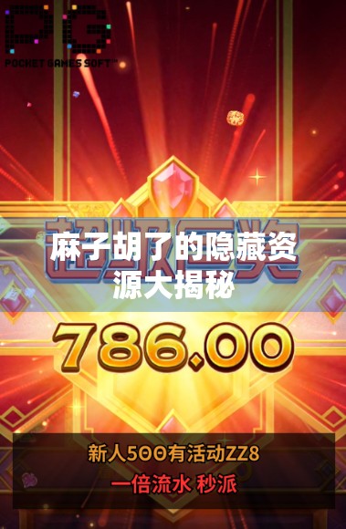 麻子胡了的隐藏资源大揭秘 麻子胡了的隐藏资源大揭秘