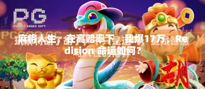 麻将人生,在高赔率下,我爆17万,Redision 命运如何? 麻将人生,在高赔率下,我爆17万,Redision 命运如何?