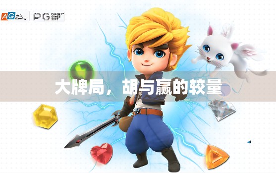 大牌局,胡与赢的较量 大牌局,胡与赢的较量