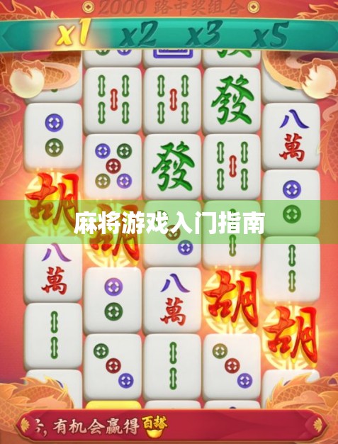 麻将游戏入门指南 麻将游戏入门指南