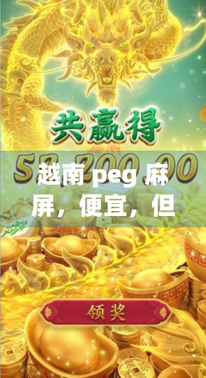 越南 peg 麻屏，便宜，但别忘了安全！