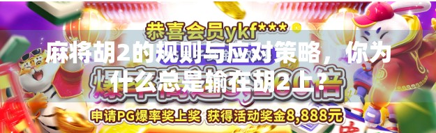 麻将胡2的规则与应对策略，你为什么总是输在胡2上？